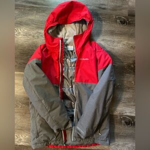 Columbia youth size Large Snow Jacket